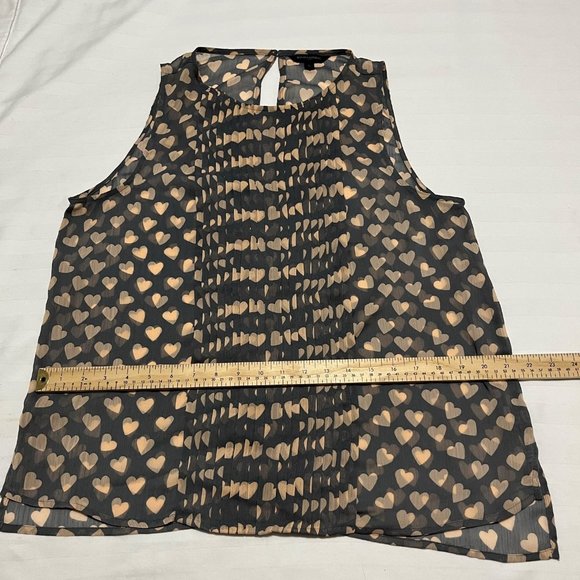 Banana Republlic Lightweight Sleeveless Top Sz L - Picture 4 of 6